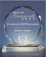 Best of Sunnyvale - Best Rubber Stamping Store 2009